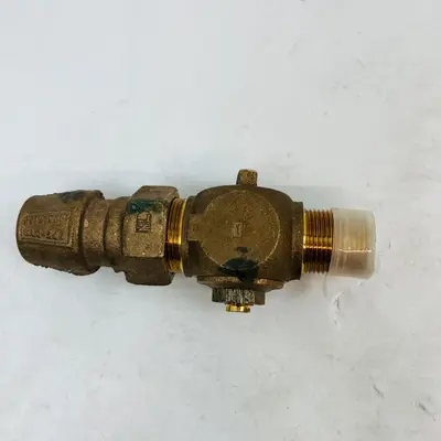 Mueller Insta-Tite Brass Service Valve NL Water Gas Line Control Fitting - Thumbnail 6