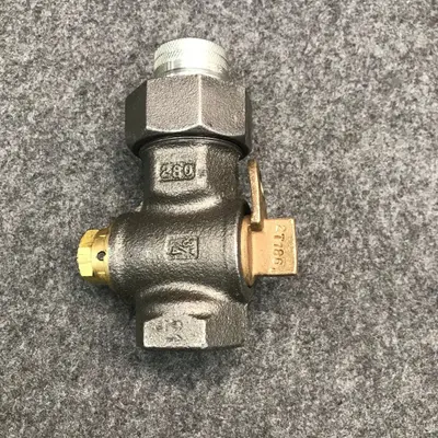 Mueller Luboseal Gas Meter 3/4” Shut-Off Valve 175 PSIG - Thumbnail 3