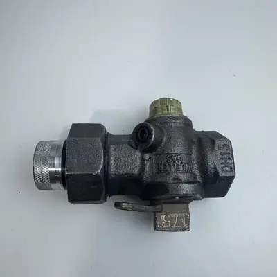 Mueller Luboseal Gas Meter 3/4” Shut-Off Valve 175 PSIG - Thumbnail 5