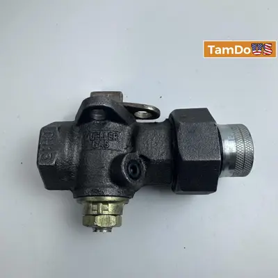 Mueller Luboseal Gas Meter 3/4” Shut-Off Valve 175 PSIG - Thumbnail 1