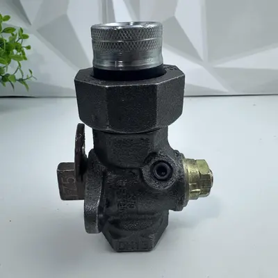 Mueller Luboseal Gas Meter 3/4” Shut-Off Valve 175 PSIG - Thumbnail 7