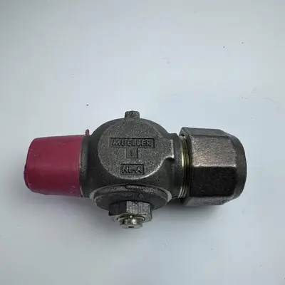 Mueller NL-A5 1" THDxCOMP Valve - Thumbnail 2
