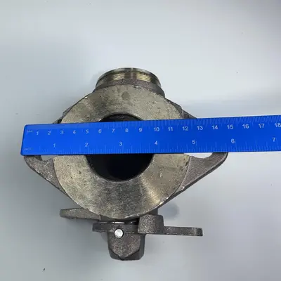 Mueller Straight Meter Valve - Thumbnail 3