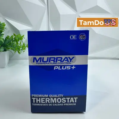 Murray 82403 Premium Engine Cooling Thermostat w/ Housing Assembly OEM FOR Ford - Thumbnail 1