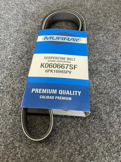Murray K060667SF Stretch Fit Belt Fits Chevrolet Silverado Tahoe GMC Sierra V8 - Thumbnail 4