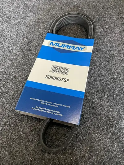 Murray K060667SF Stretch Fit Belt Fits Chevrolet Silverado Tahoe GMC Sierra V8 - Thumbnail 6