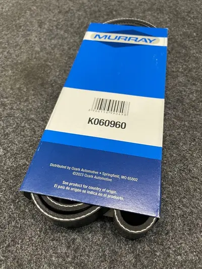 Murray K060960 Serpentine Belt Fits Honda Odyssey Accord Toyota Camry Lexus V6 - Thumbnail 4