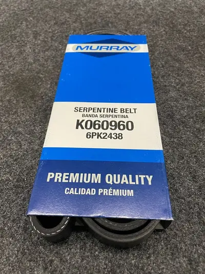 Murray K060960 Serpentine Belt Fits Honda Odyssey Accord Toyota Camry Lexus V6 - Thumbnail 6