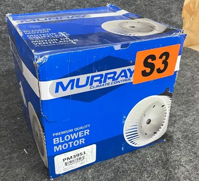 Murray PM3951 HVAC Climate Control Blower Motor FOR Ford Lincoln Mercury - Thumbnail 4