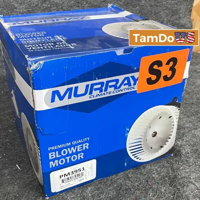 Murray PM3951 HVAC Climate Control Blower Motor FOR Ford Lincoln Mercury - Thumbnail 1
