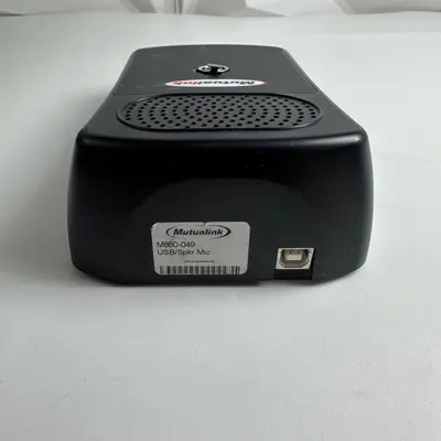 Mutualink M880-049 Desktop USB Speaker Gooseneck Microphone Base Station Station - Thumbnail 3