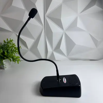 Mutualink M880-049 Desktop USB Speaker Gooseneck Microphone Base Station Station - Thumbnail 7
