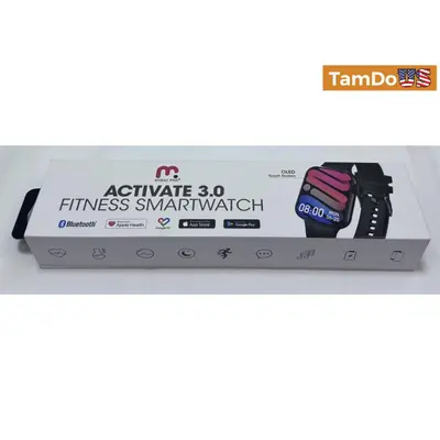 MyBat Pro Activate 3.0 Fitness Smartwatch - Good - Real photo at TamDo.us