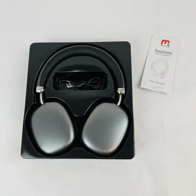 MyBat Pro Epiphany Bluetooth Headphones – 35H Playtime, Foldable, HD Sound - Thumbnail 3