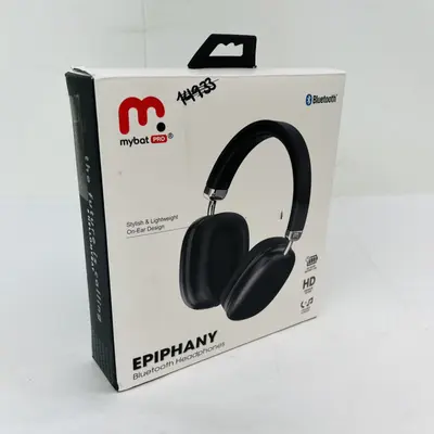 MyBat Pro Epiphany Bluetooth Headphones – 35H Playtime, Foldable, HD Sound - Thumbnail 2