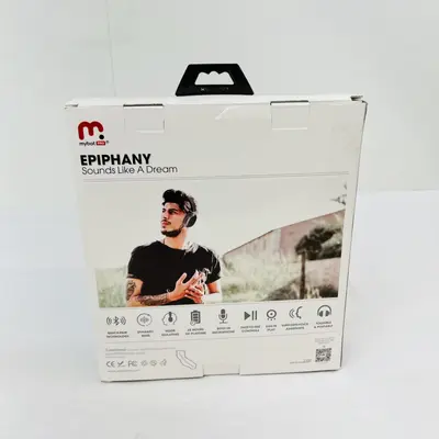 MyBat Pro Epiphany Bluetooth Headphones – 35H Playtime, Foldable, HD Sound - Thumbnail 5