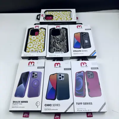 MyBatPro Case for iPhone 14 Pro Protective Cover Lot of 7 - Thumbnail 2