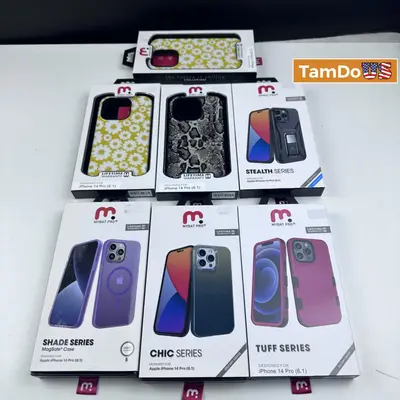 MyBatPro Case for iPhone 14 Pro Protective Cover Lot of 7 - Thumbnail 5