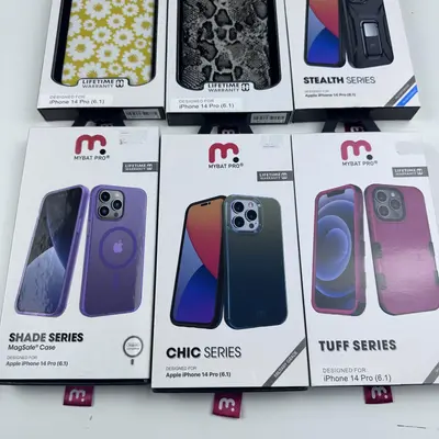 MyBatPro Case for iPhone 14 Pro Protective Cover Lot of 7 - Thumbnail 3