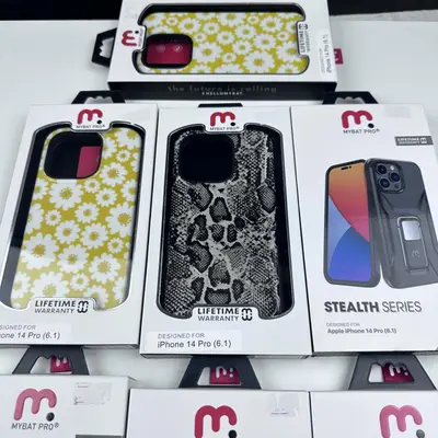 MyBatPro Case for iPhone 14 Pro Protective Cover Lot of 7 - Thumbnail 4