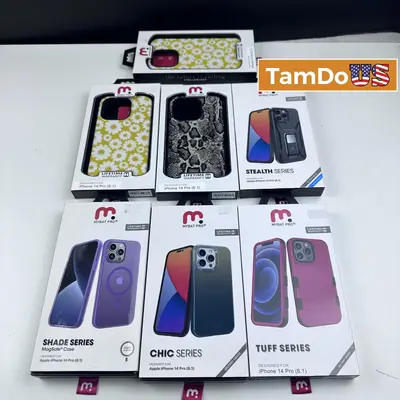 MyBatPro Case for iPhone 14 Pro Protective Cover Lot of 7 - New - Real photo at TamDo.us