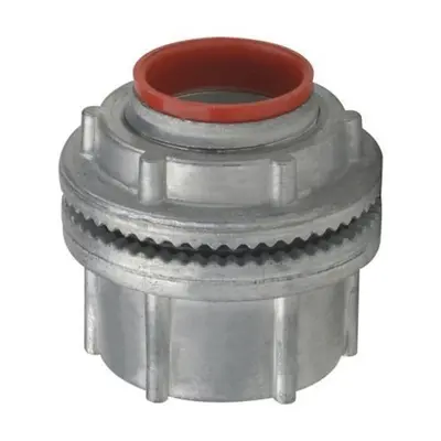 Myers Scru-Tite Hub ST-2, 3/4" Zinc Basic Hub Conduit Fitting, Box of 25 - Thumbnail 3