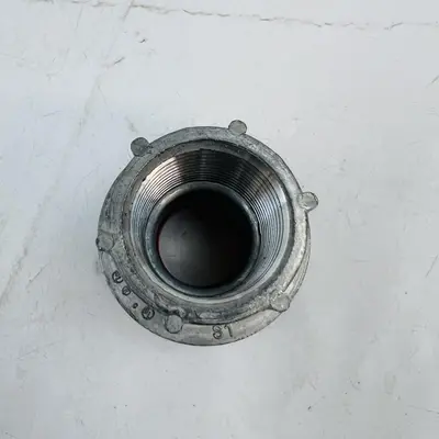 Myers Scru-Tite Hub ST-2, 3/4" Zinc Basic Hub Conduit Fitting, Box of 25 - Thumbnail 6