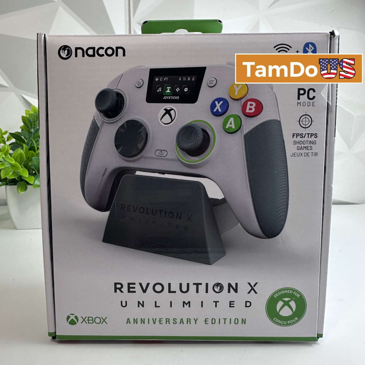 Nacon Revolution X Unlimited Pro Wireless Controller Xbox Series X/S PC - Photo 1 - Real photo at TamDo.us