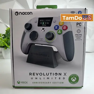 Nacon Revolution X Unlimited Pro Wireless Controller Xbox Series X/S PC - Thumbnail 1