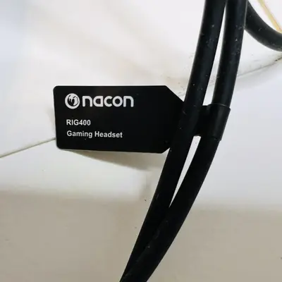 Nacon RIG 400 Gaming Headset – Stereo Over-Ear with Boom Mic - Thumbnail 5