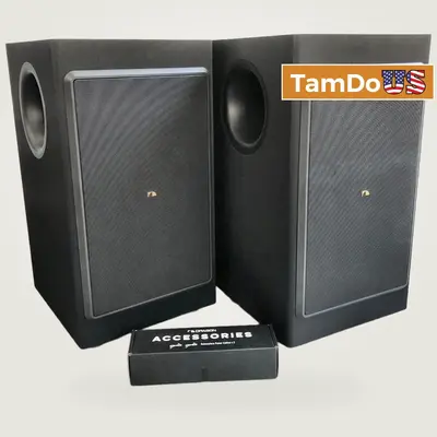 Nakamichi Dragon 11.4.6 Dual-Opposing 8" Subwoofers (Pair) - Add-on/Replacement - New Open Box - Real photo at TamDo.us