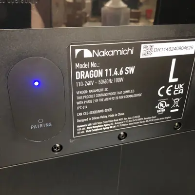 Nakamichi DRAGON 8" Dual-Opposing Wireless Subwoofers Pair for Dragon System - Thumbnail 3