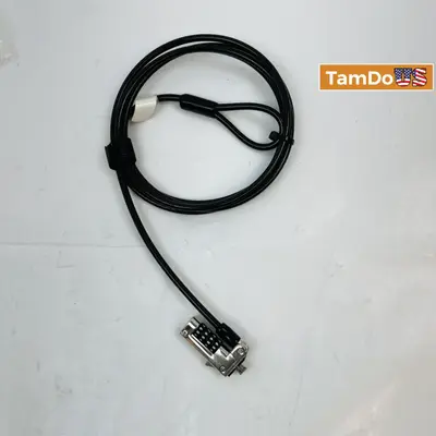 Lenovo NanoSaver Combination Cable Lock - Thumbnail 4