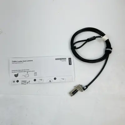 Lenovo NanoSaver Combination Cable Lock - Thumbnail 1