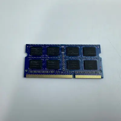 Nanya 4GB DDR3 Laptop RAM PC3-10600S 1333MHz SO-DIMM Memory - Thumbnail 2