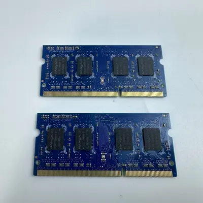 Nanya 4GB Kit (2x2GB) DDR3 Laptop RAM PC3-12800S 1600MHz SO-DIMM - Thumbnail 4