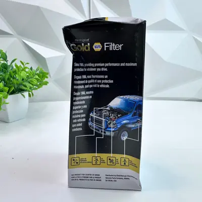 NAPA Gold 100286 Premium Spin-On Engine Oil Filter FOR Chevrolet GMC Cadillac - Thumbnail 5