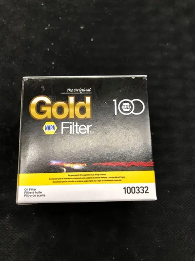 NAPA Gold 100332 Premium Engine Oil Filter OEM FOR Polaris Slingshot Ranger RZR - Thumbnail 3