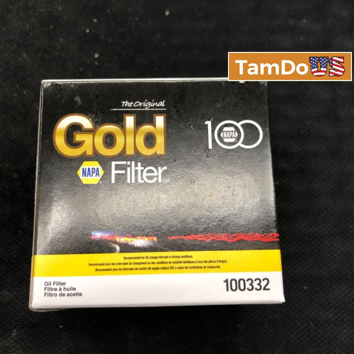 NAPA Gold 100332 Premium Engine Oil Filter OEM FOR Polaris Slingshot Ranger RZR - Photo 1 - Real photo at TamDo.us