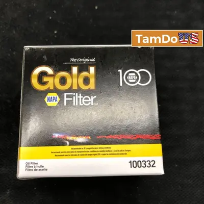 NAPA Gold 100332 Premium Engine Oil Filter OEM FOR Polaris Slingshot Ranger RZR - Thumbnail 1