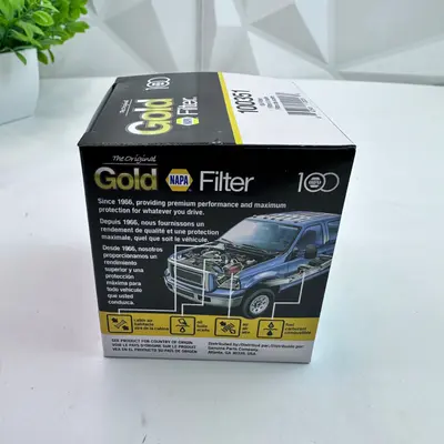NAPA Gold 100351 Premium Engine Oil Filter OEM FOR Polaris Ranger RZR Sportsman - Thumbnail 7
