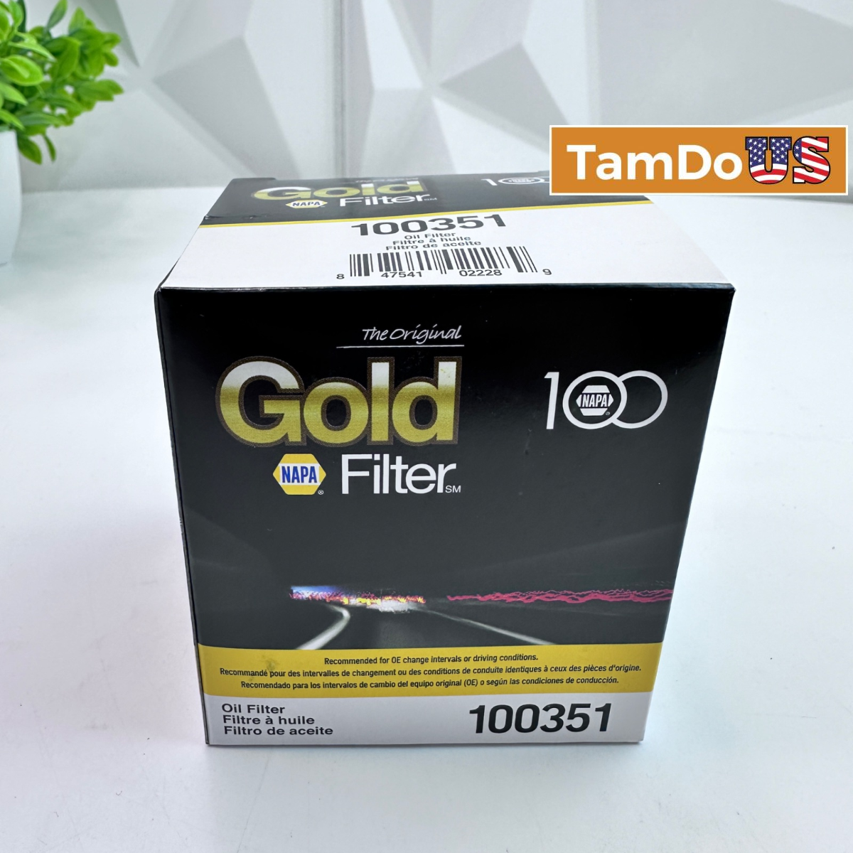NAPA Gold 100351 Premium Engine Oil Filter OEM FOR Polaris Ranger RZR Sportsman - Photo 1 - Real photo at TamDo.us