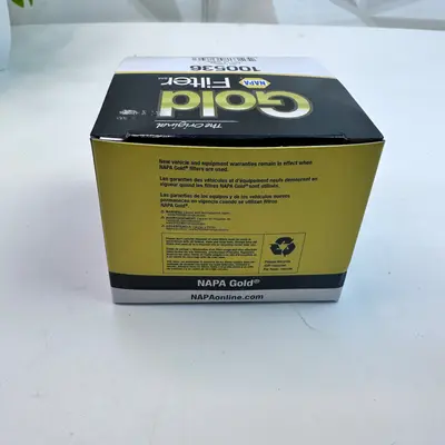 NAPA Gold 100536 Premium Spin-On Engine Oil Filter - Jeep Renegade Dodge Hornet - Thumbnail 8