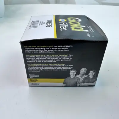 NAPA Gold 100536 Premium Spin-On Engine Oil Filter - Jeep Renegade Dodge Hornet - Thumbnail 7