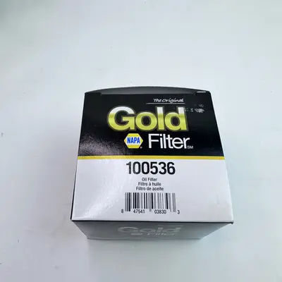 NAPA Gold 100536 Premium Spin-On Engine Oil Filter - Jeep Renegade Dodge Hornet - Thumbnail 6