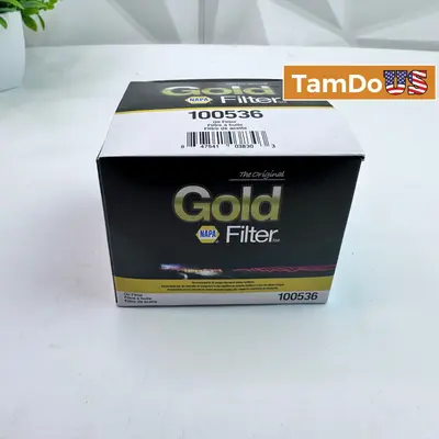 NAPA Gold 100536 Premium Spin-On Engine Oil Filter - Jeep Renegade Dodge Hornet - Thumbnail 1