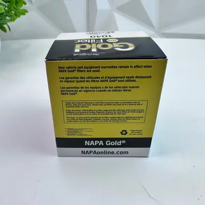 NAPA Gold 1040 Premium Engine Oil Filter FOR Chevrolet Buick GMC Isuzu (12-Pack) - Thumbnail 9