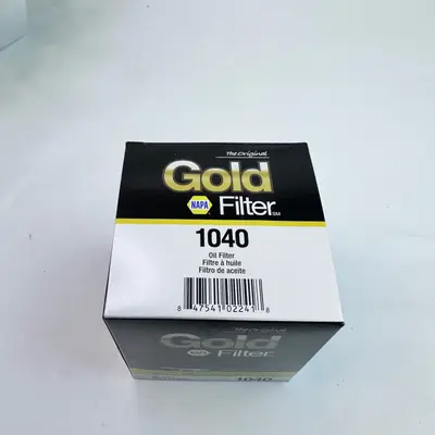 NAPA Gold 1040 Premium Engine Oil Filter FOR Chevrolet Buick GMC Isuzu (12-Pack) - Thumbnail 7