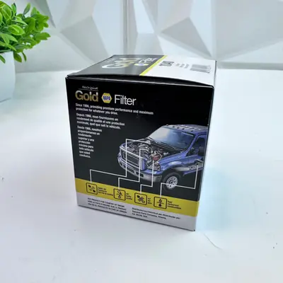 NAPA Gold 1040 Premium Engine Oil Filter FOR Chevrolet Buick GMC Isuzu (12-Pack) - Thumbnail 10