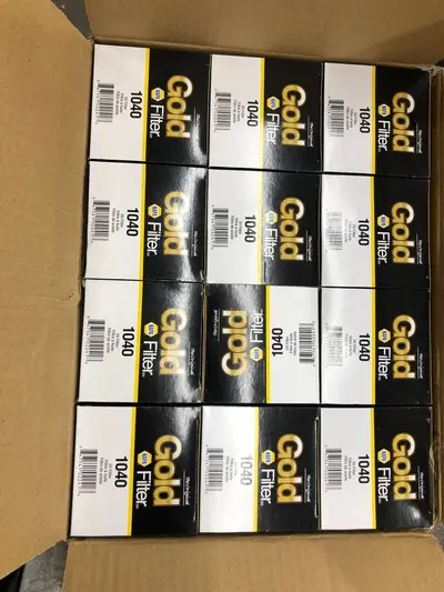 NAPA Gold 1040 Premium Engine Oil Filter FOR Chevrolet Buick GMC Isuzu (12-Pack) - Thumbnail 2
